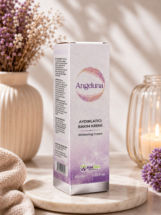 Angeluna Aydınlatıcı Bakım Kremi 60 ml (Whitening Cream)