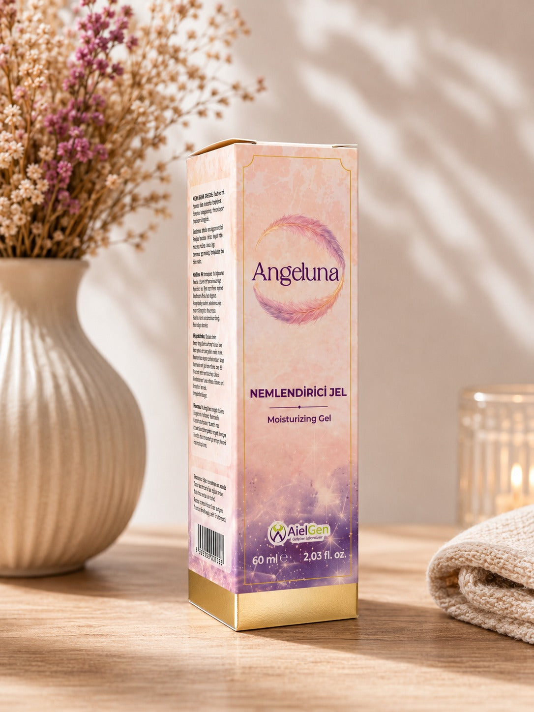 Angeluna Nemlendirici Jel 60 ml (Moisturizing Gel)