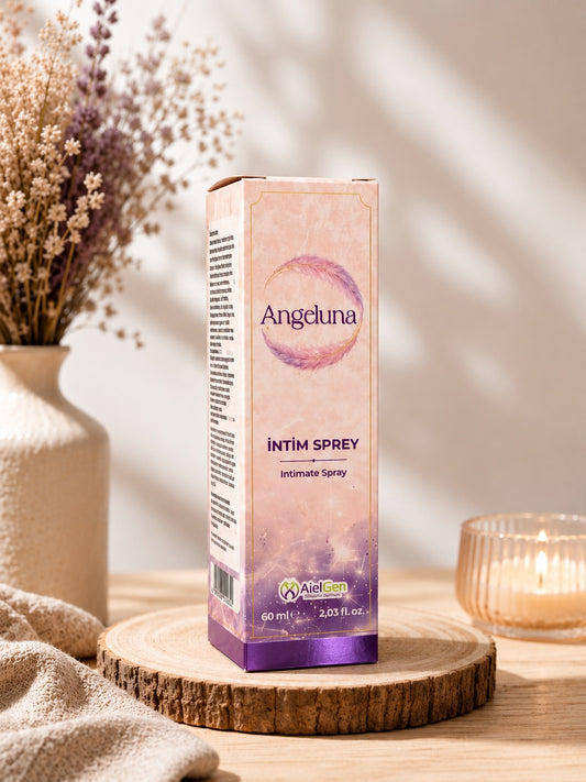 Angeluna İntim Sprey 60 ml (Intimate Sprey)